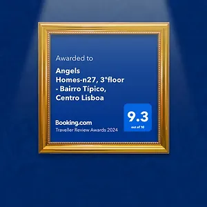 Angels Homes-n27, 3ºfloor - Bairro Tipico, Centro Lisbona